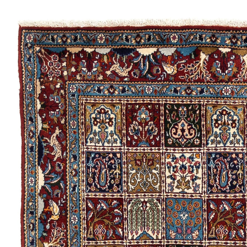 Tapis persan - Classique - 240 x 147 cm - rouge foncé