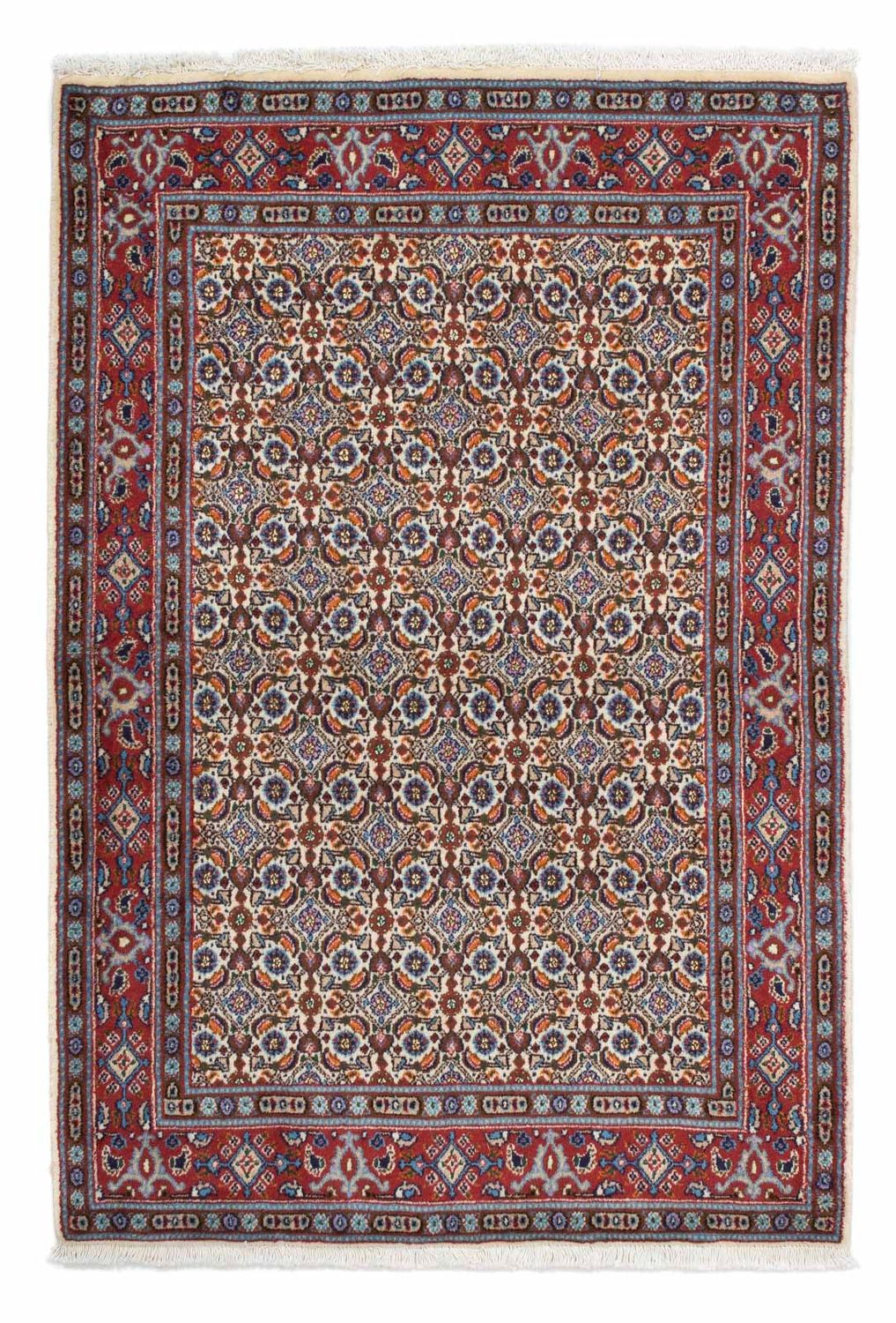 Tapis persan - Classique - 144 x 95 cm - beige