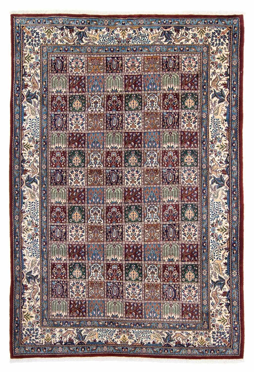 Tapis persan - Classique - 288 x 204 cm - rouge foncé