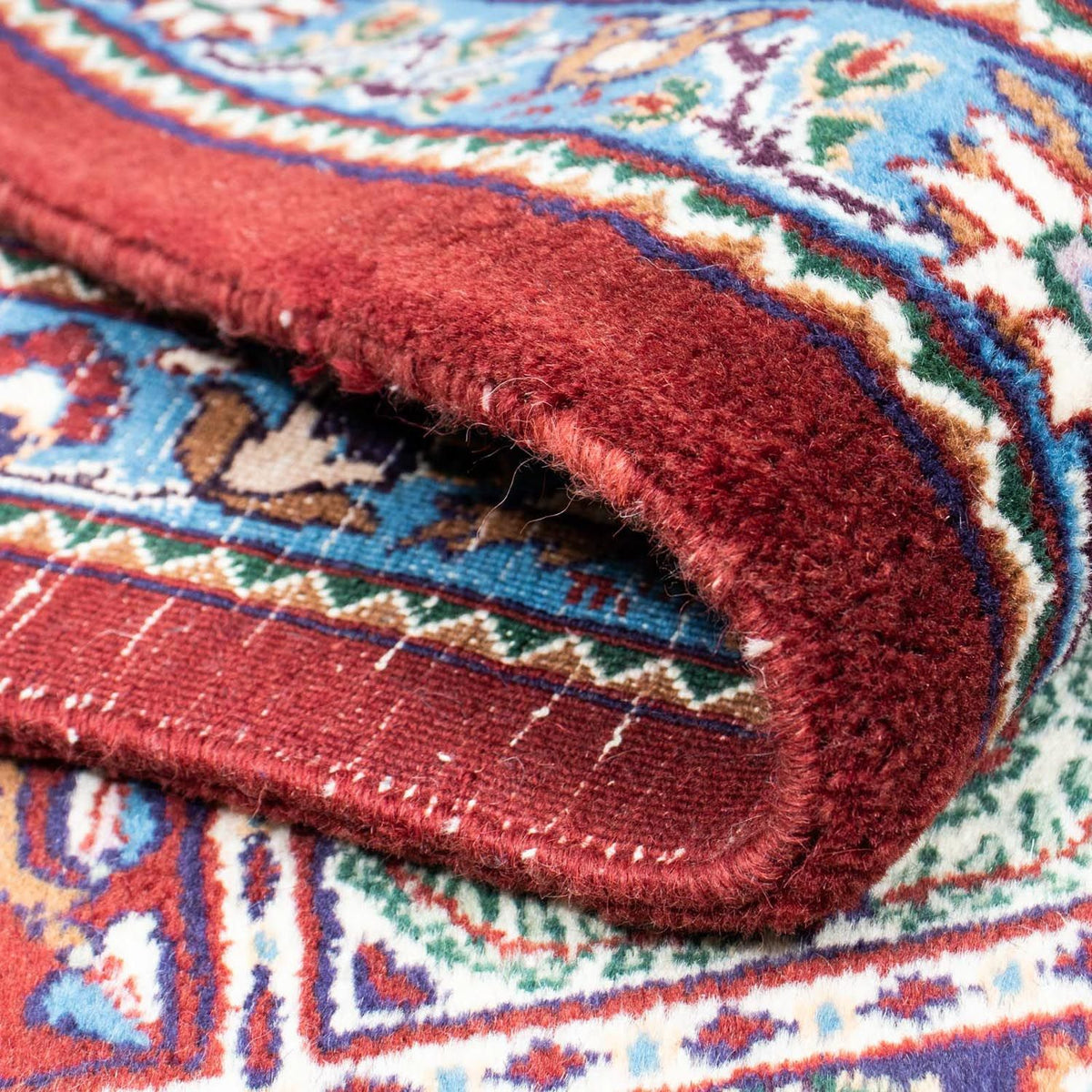 Tapis persan - Classique - 288 x 204 cm - rouge foncé