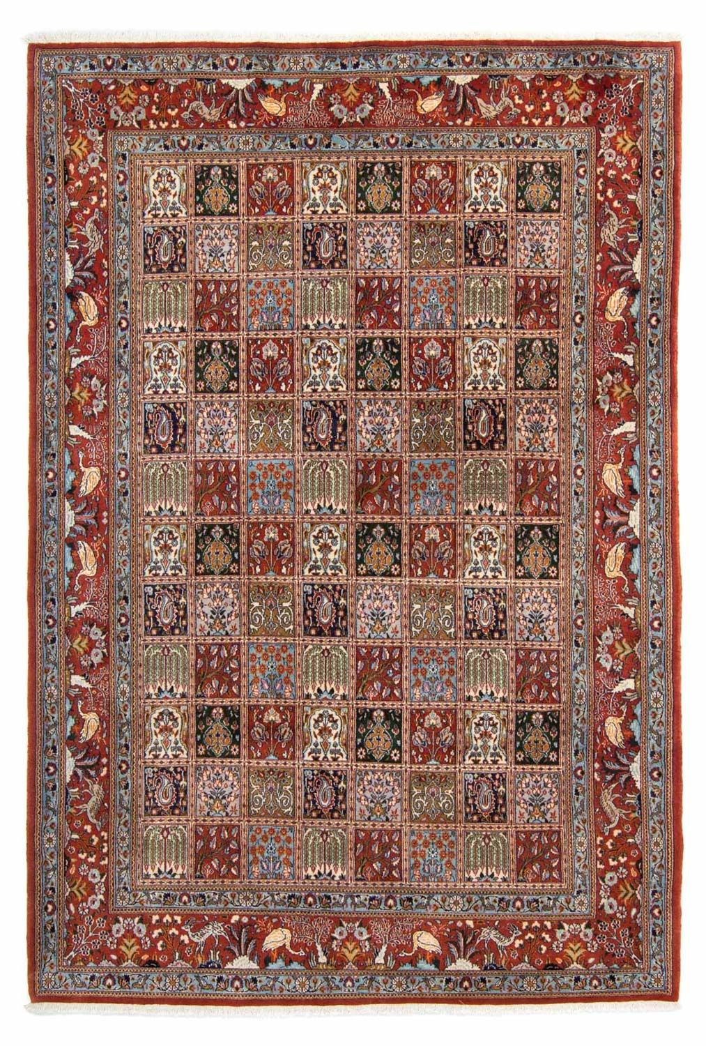 Tapis persan - Classique - 295 x 206 cm - rouge