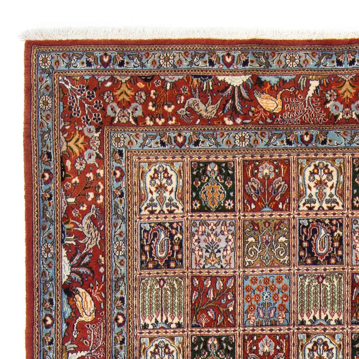 Tapis persan - Classique - 295 x 206 cm - rouge