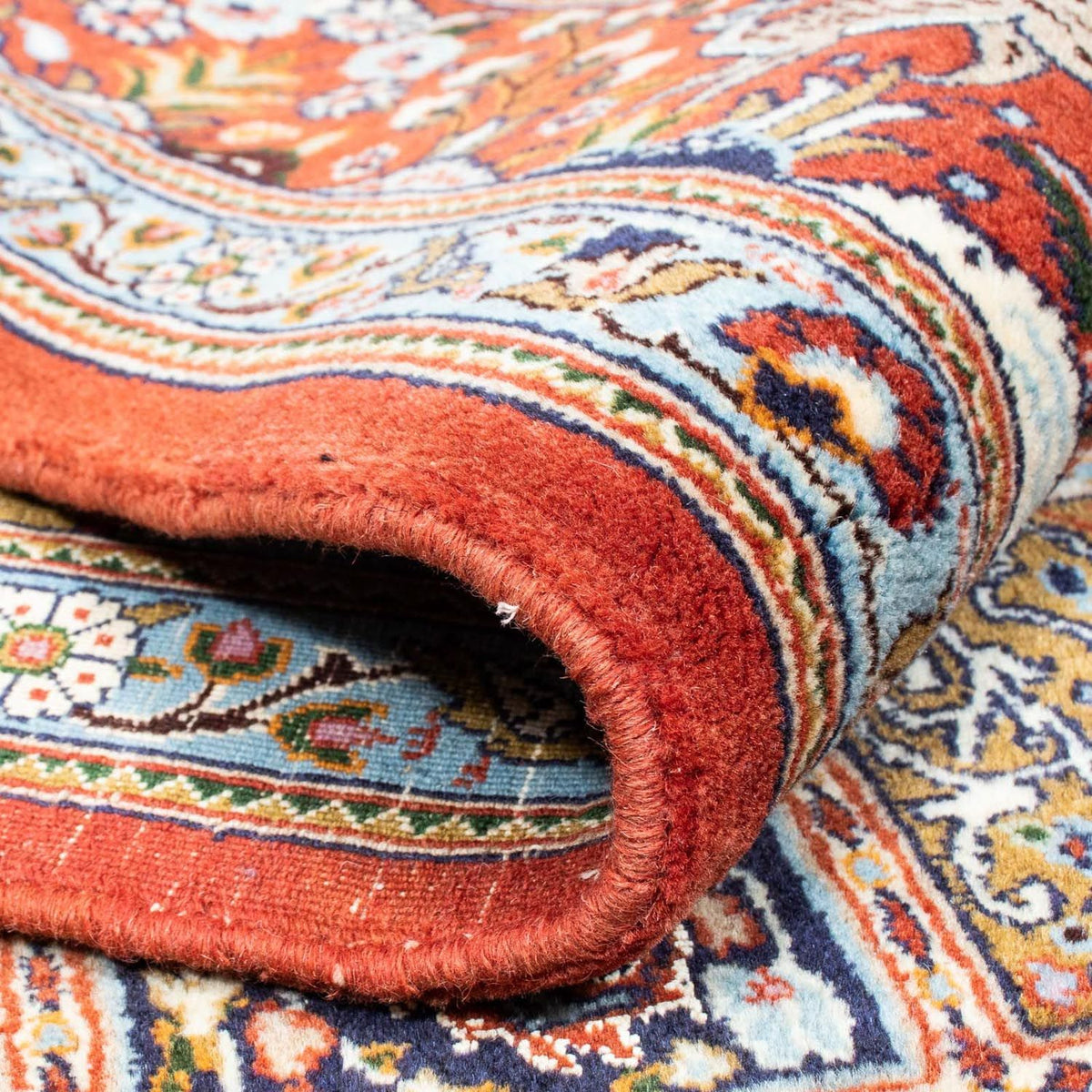 Tapis persan - Classique - 295 x 206 cm - rouge