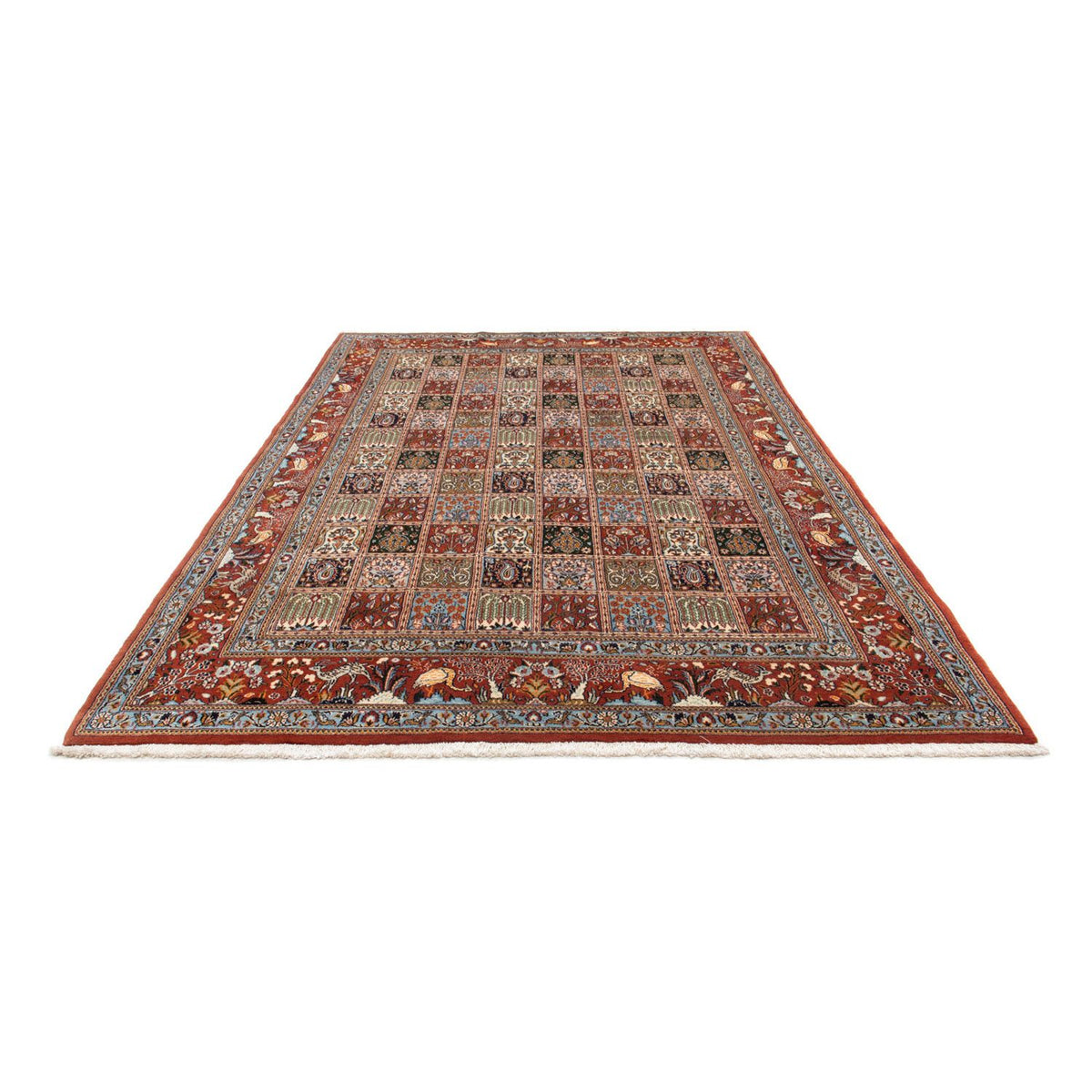 Tapis persan - Classique - 295 x 206 cm - rouge
