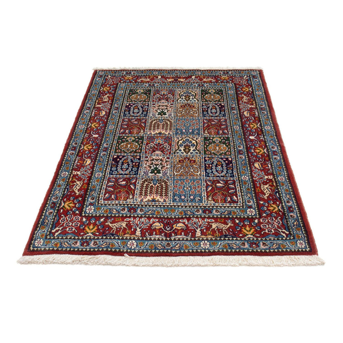 Tapis persan - Classique - 150 x 98 cm - multicolore