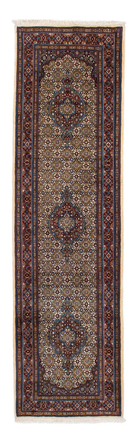 Tapis de couloir Tapis persan - Classique - 292 x 82 cm - beige