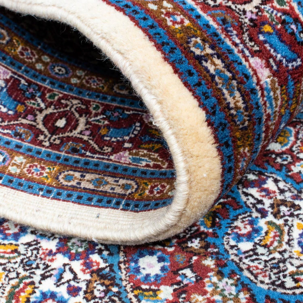 Tapis de couloir Tapis persan - Classique - 292 x 82 cm - beige