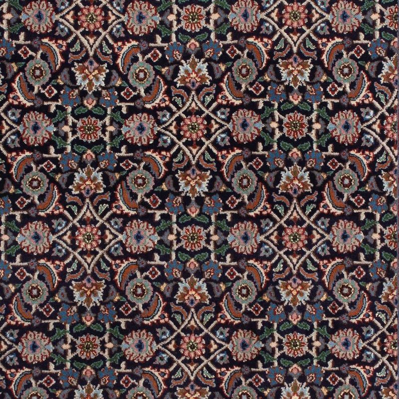 Tapis persan - Classique - 159 x 109 cm - bleu foncé