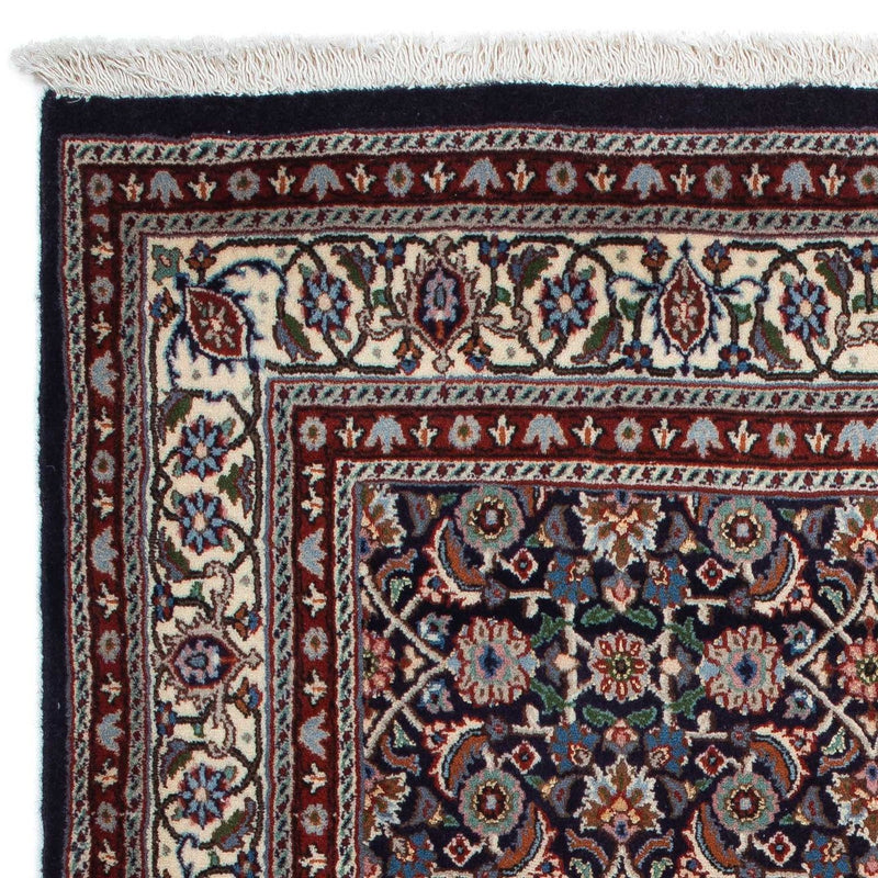 Tapis persan - Classique - 159 x 109 cm - bleu foncé