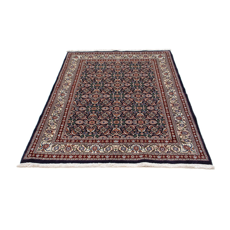 Tapis persan - Classique - 159 x 109 cm - bleu foncé