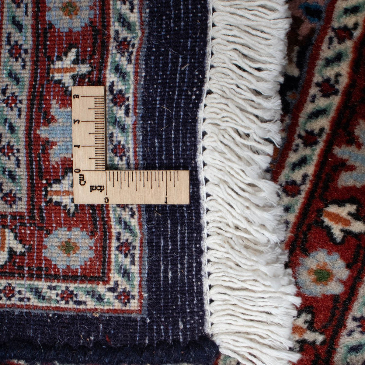 Tapis persan - Classique - 159 x 109 cm - bleu foncé