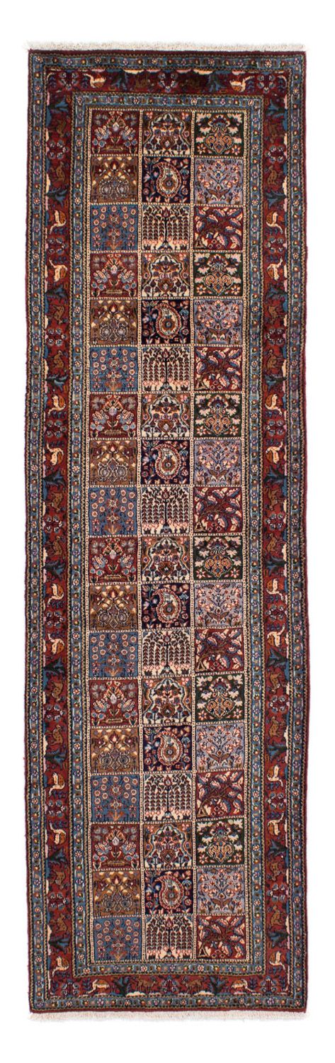 Tapis de couloir Tapis persan - Classique - 283 x 83 cm - rouille