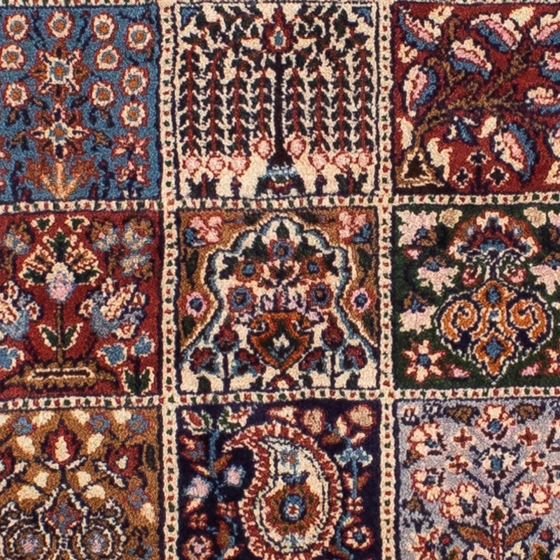 Tapis de couloir Tapis persan - Classique - 283 x 83 cm - rouille