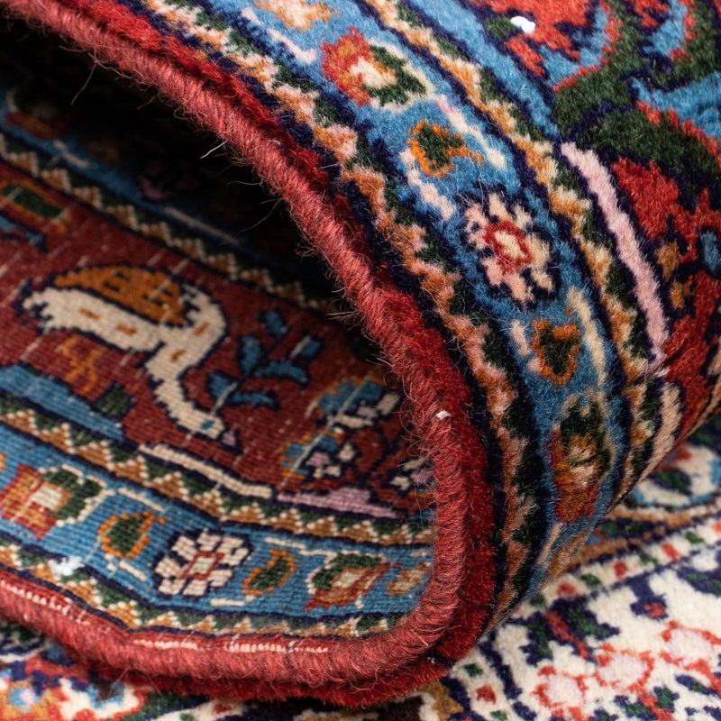 Tapis de couloir Tapis persan - Classique - 283 x 83 cm - rouille