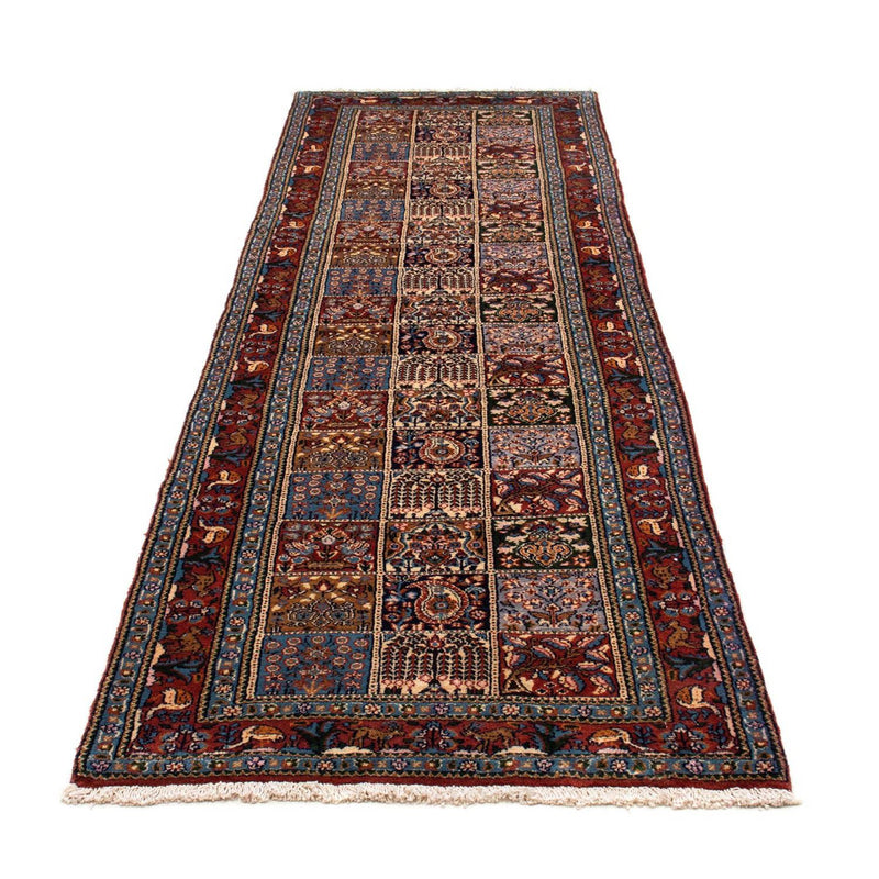 Tapis de couloir Tapis persan - Classique - 283 x 83 cm - rouille