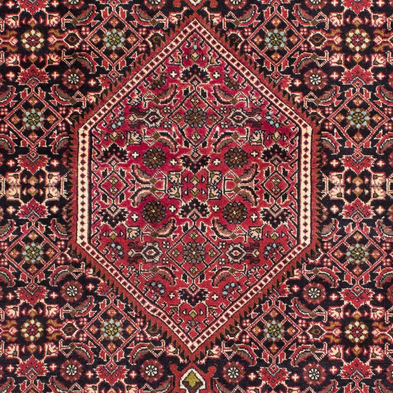 Tapis persan - Bidjar - 216 x 138 cm - rouge