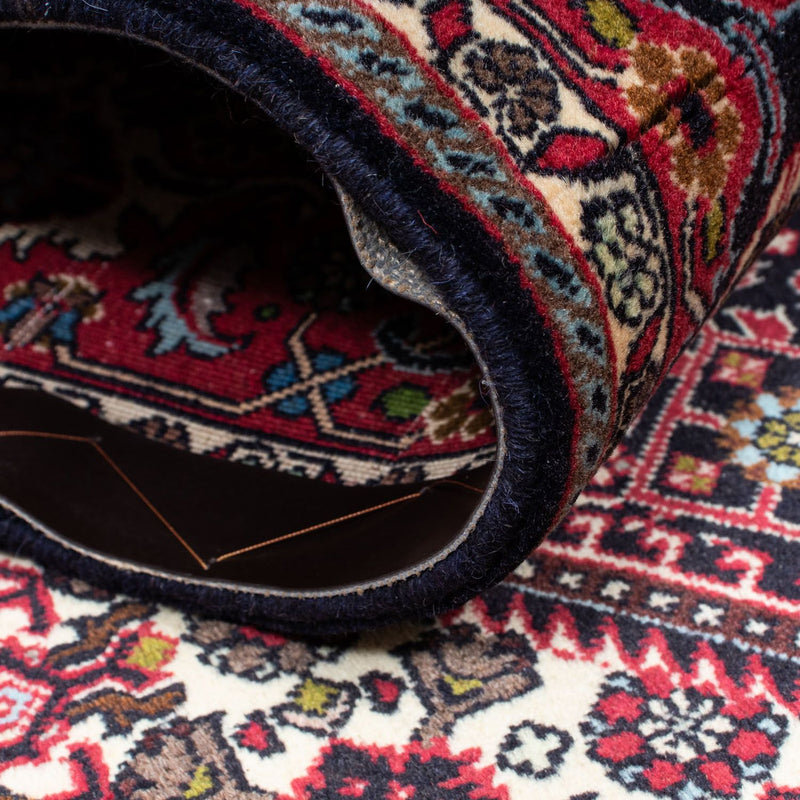 Tapis persan - Bidjar - 216 x 138 cm - rouge