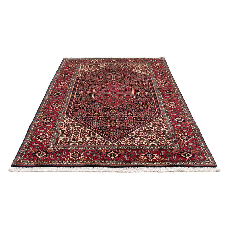 Tapis persan - Bidjar - 216 x 138 cm - rouge
