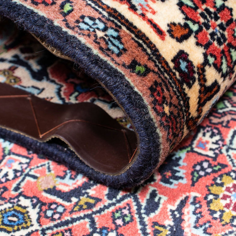 Tapis persan - Bidjar - 231 x 141 cm - rouge