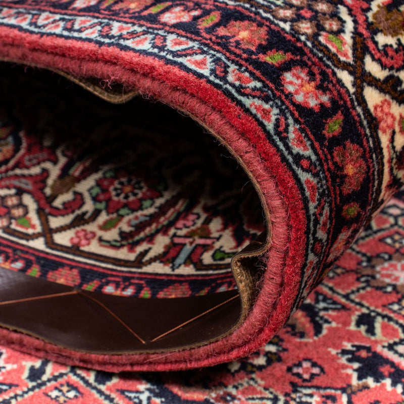 Tapis persan - Bidjar - 216 x 138 cm - rouge