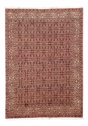 Tapis persan - Bidjar - 240 x 171 cm - rouge clair