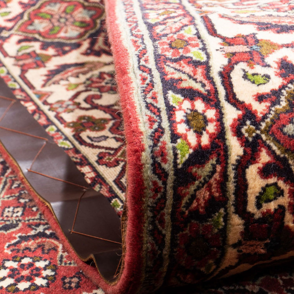 Tapis persan - Bidjar - 295 x 204 cm - marron