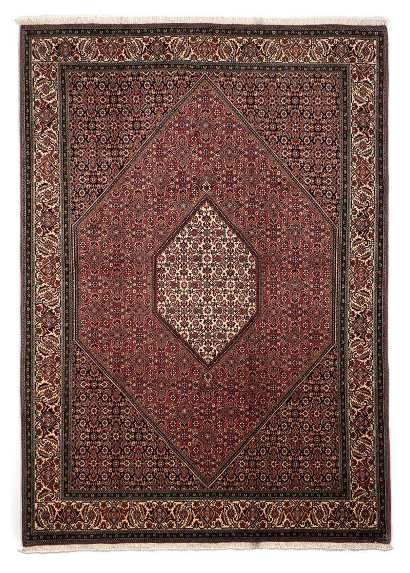 Tapis persan - Bidjar - 298 x 206 cm - marron