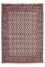 Tapis persan - Bidjar - 207 x 128 cm - bleu foncé