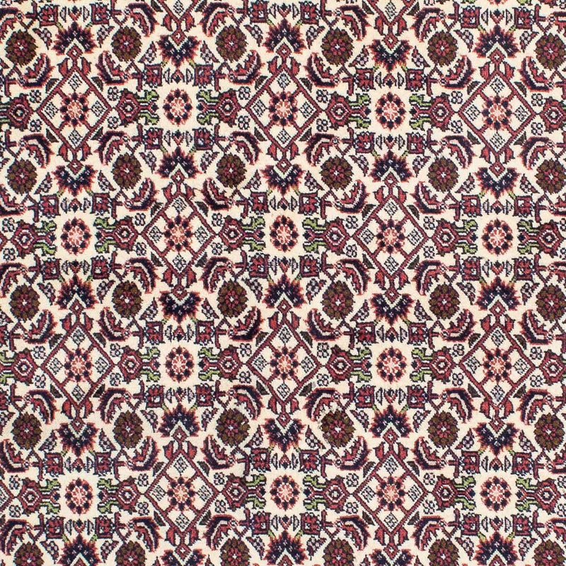 Tapis persan - Bidjar - 207 x 128 cm - bleu foncé