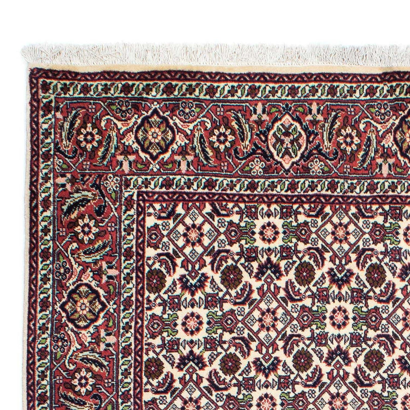 Tapis persan - Bidjar - 207 x 128 cm - bleu foncé