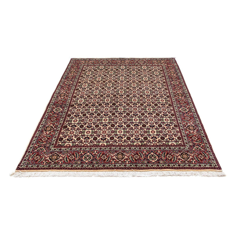 Tapis persan - Bidjar - 207 x 128 cm - bleu foncé