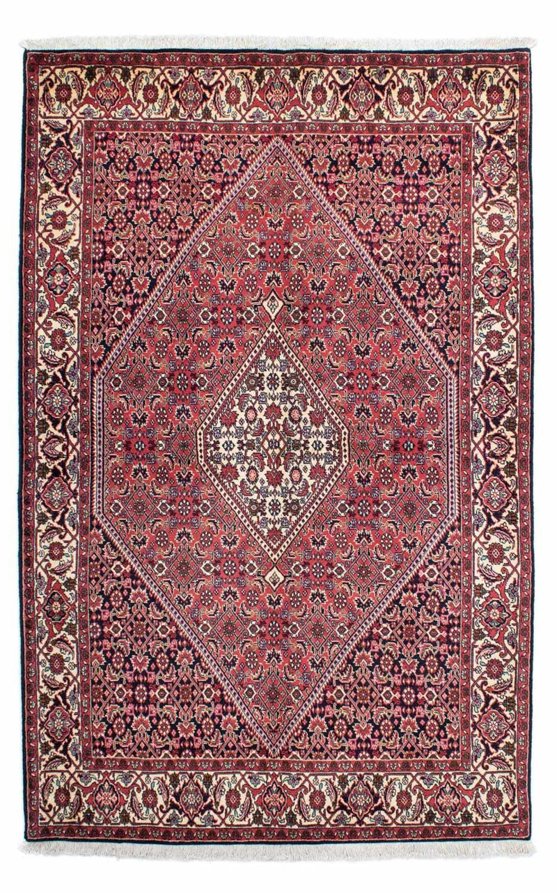 Tapis persan - Bidjar - 230 x 141 cm - rouge