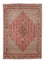 Tapis persan - Bidjar - 237 x 176 cm - rouge clair