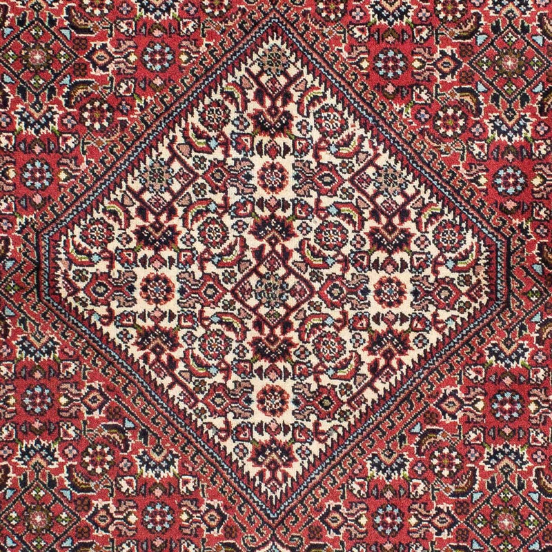 Tapis persan - Bidjar - 224 x 140 cm - rouge