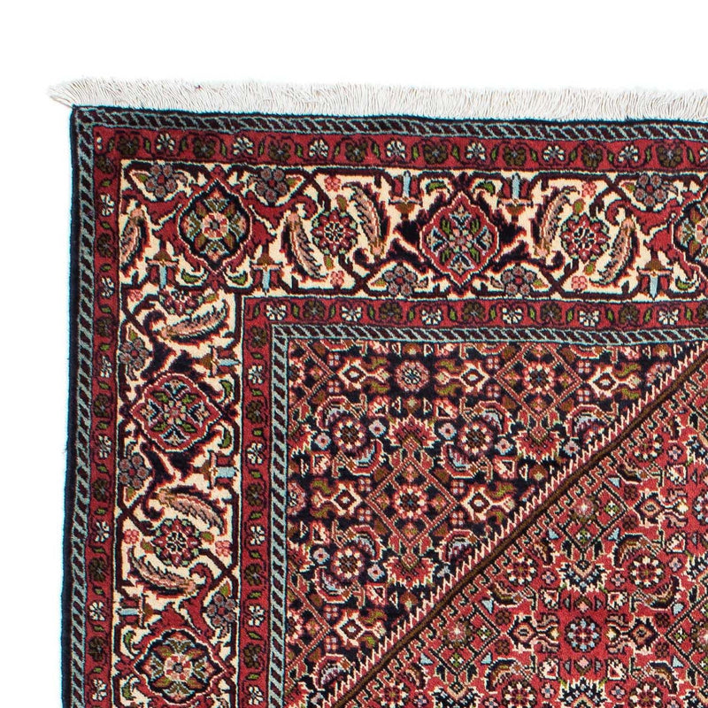 Tapis persan - Bidjar - 224 x 140 cm - rouge