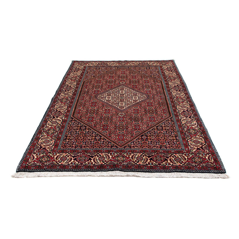 Tapis persan - Bidjar - 224 x 140 cm - rouge