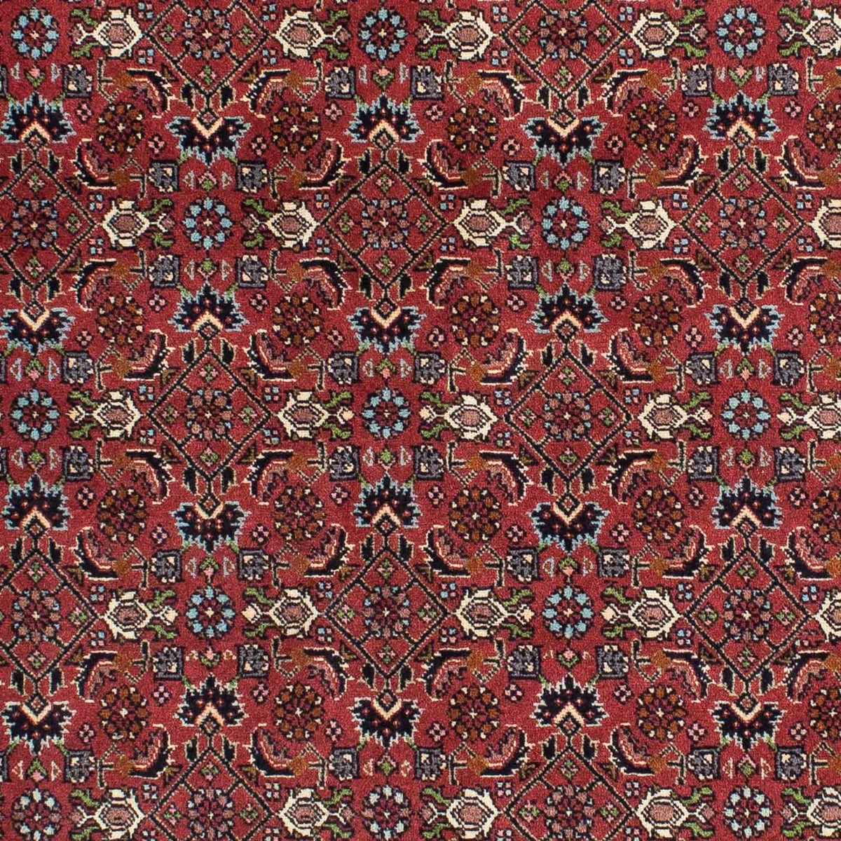 Tapis persan - Bidjar - 193 x 137 cm - rouge