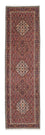 Tapis de couloir Tapis persan - Bidjar - 297 x 84 cm - rouge clair