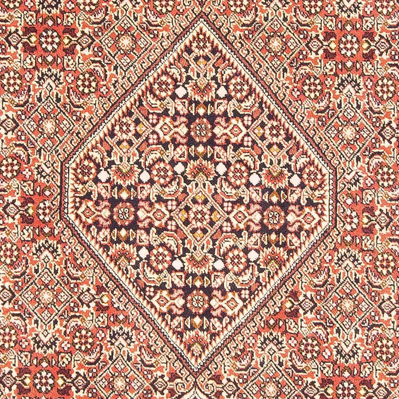 Tapis persan - Bidjar - 176 x 110 cm - rouge clair