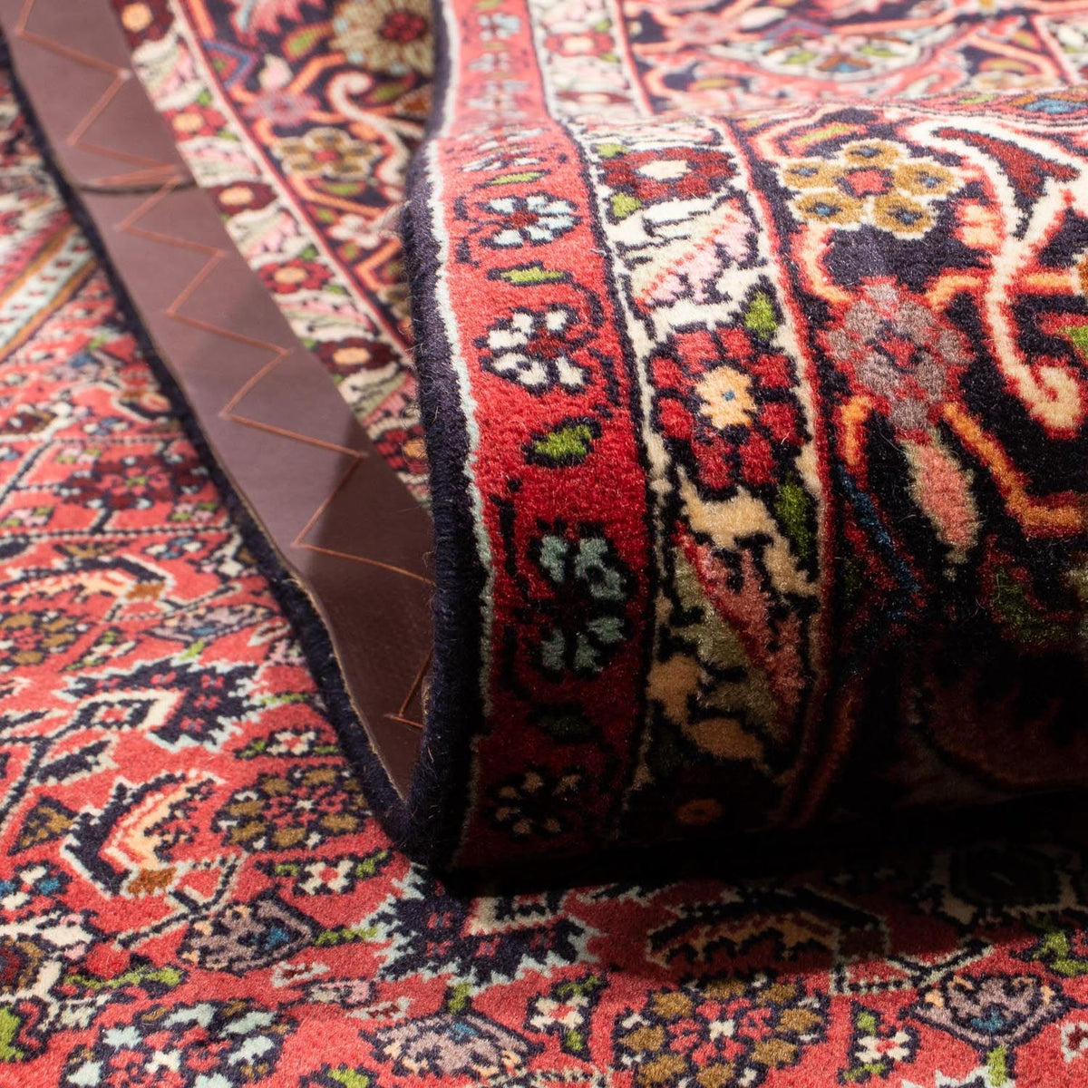 Tapis persan - Bidjar - 305 x 200 cm - marron