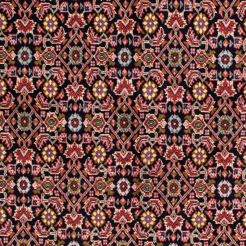 Tapis persan - Bidjar - 215 x 140 cm - bleu foncé