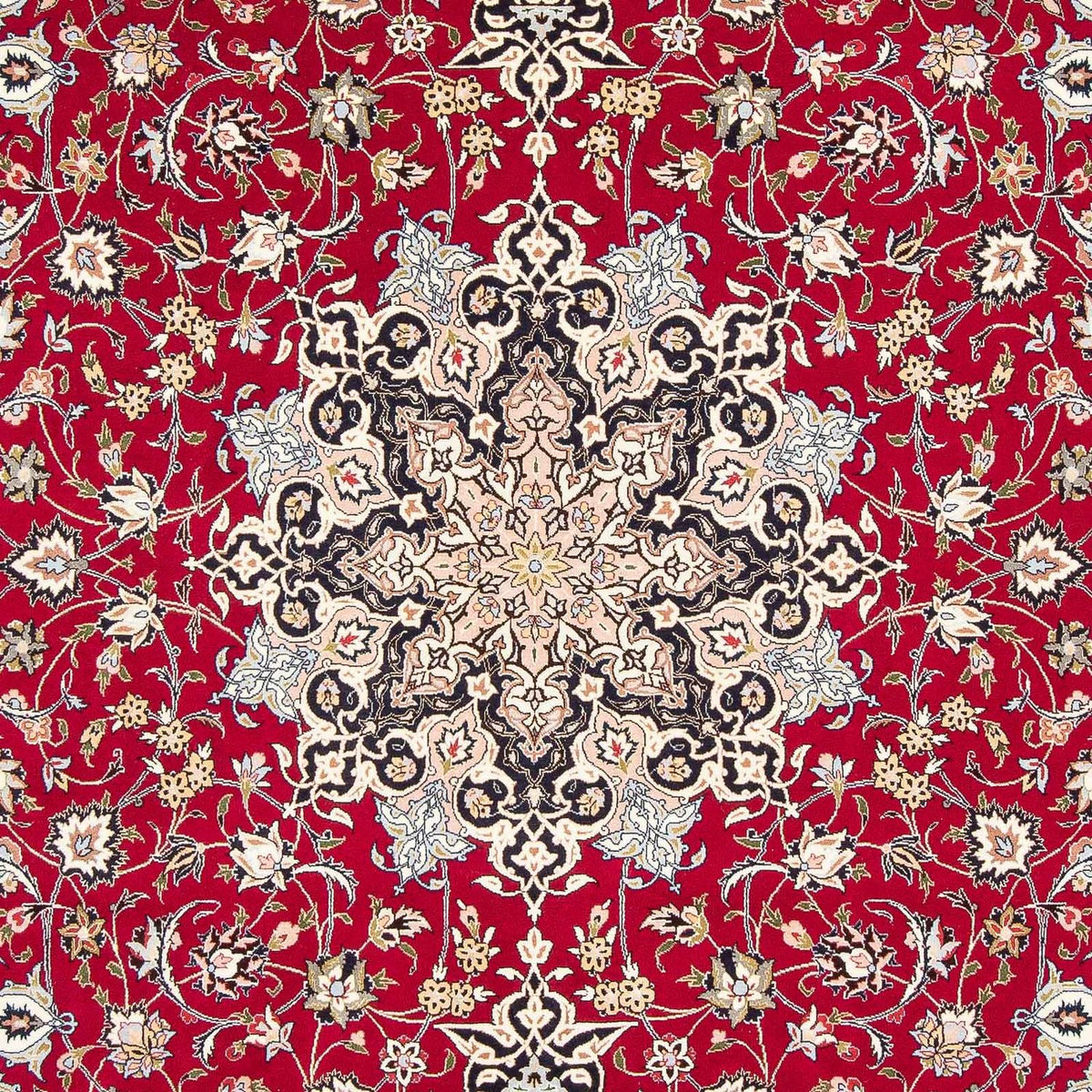 Tapis persan - Tabriz - Royal - 316 x 204 cm - rouge