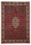 Tapis persan - Bidjar - 282 x 204 cm - rouge foncé