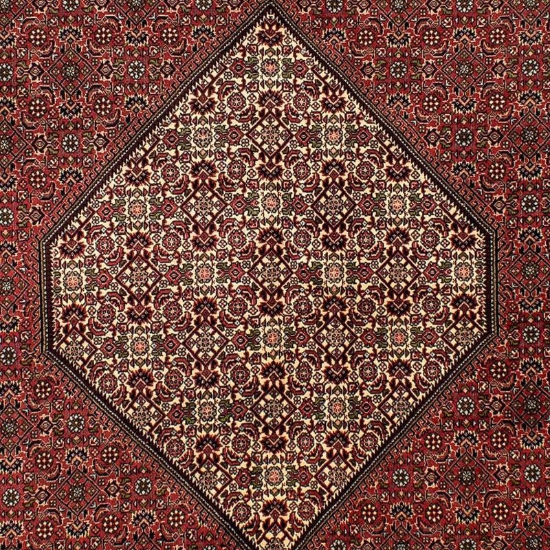 Tapis persan - Bidjar - 265 x 171 cm - marron