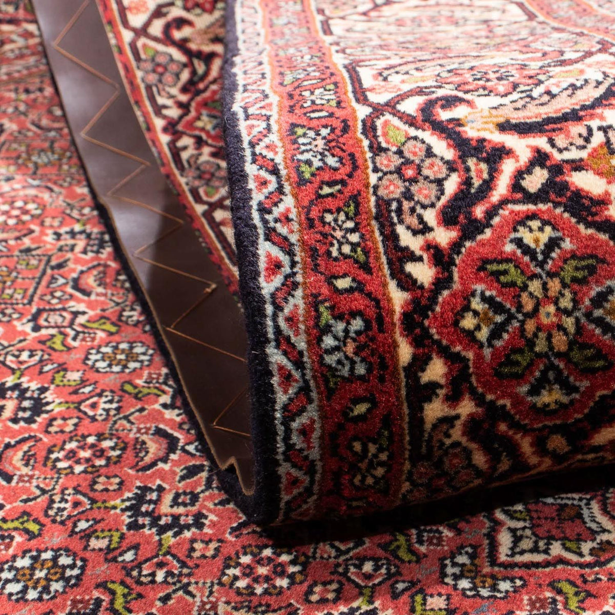 Tapis persan - Bidjar - 265 x 171 cm - marron