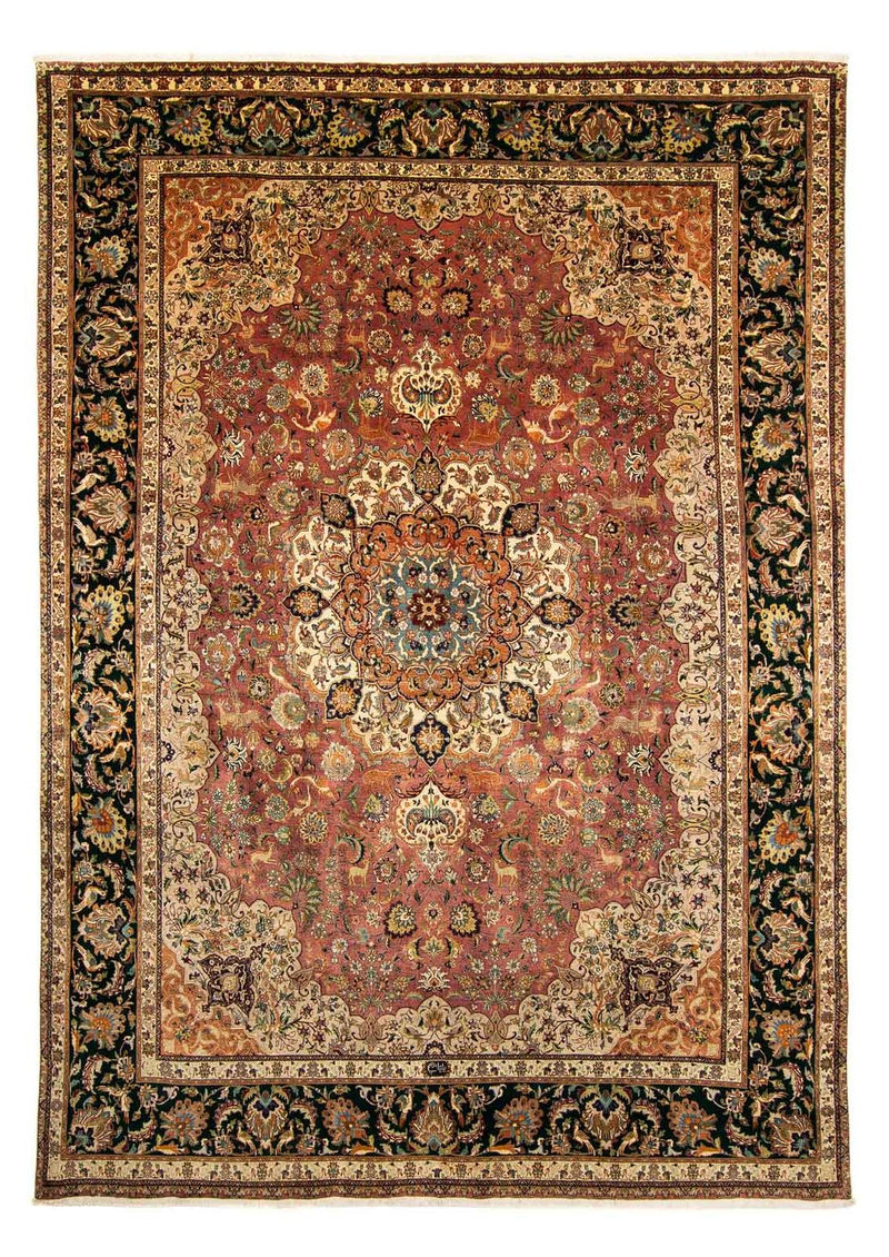Tapis persan - Tabriz - Royal - 398 x 295 cm - multicolore