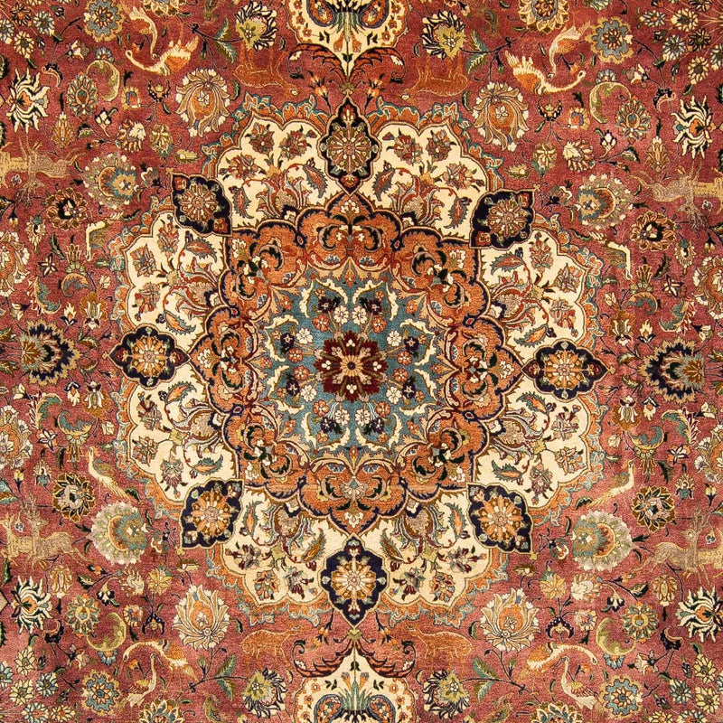 Tapis persan - Tabriz - Royal - 398 x 295 cm - multicolore
