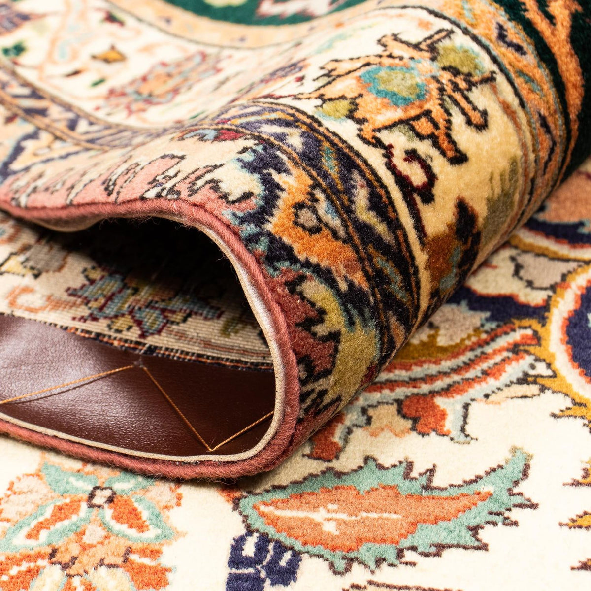 Tapis persan - Tabriz - Royal - 398 x 295 cm - multicolore