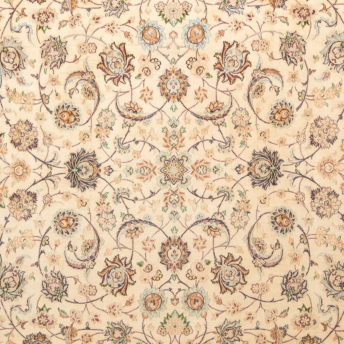 Tapis persan - Isfahan - Premium - 308 x 203 cm - beige