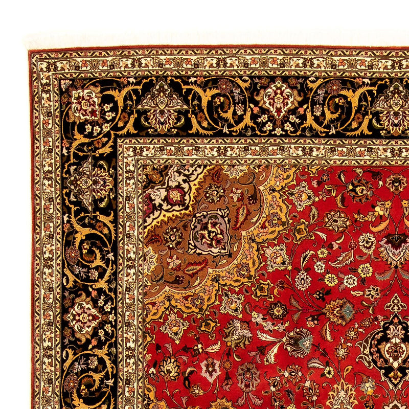 Tapis persan - Tabriz - Royal - 359 x 254 cm - rouge